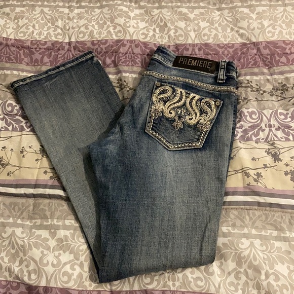 Ladies Premiere Jeans By Rue 21 - Picture 1 of 9